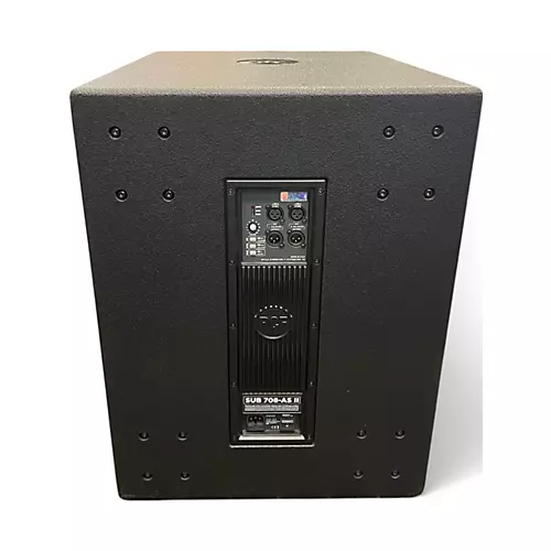 Used RCF SUB 708 MK2 Powered Subwoofer