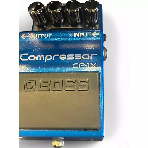 Used BOSS CP1X Compressor Effect Pedal