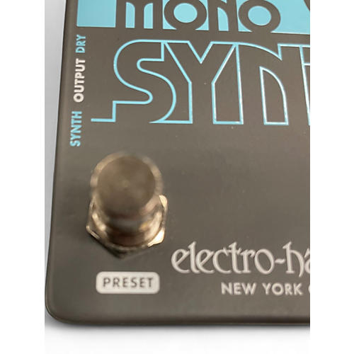 Used Electro-Harmonix Bass Mono Synth Bass Bass Effect Pedal