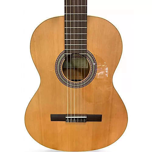 Used Alhambra 1 OP Natural Classical Acoustic Guitar Natural