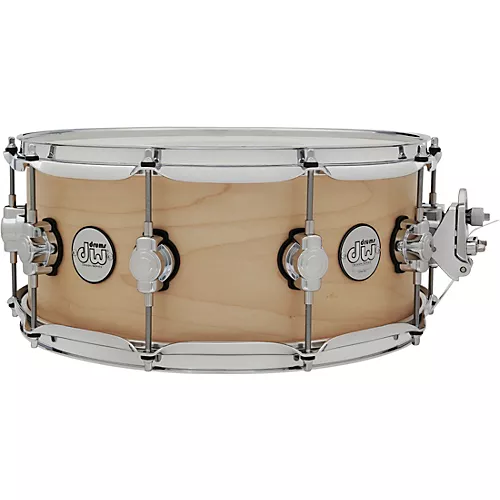 DW Design Series Snare Drum 14 x 6 in. Cherry Stain