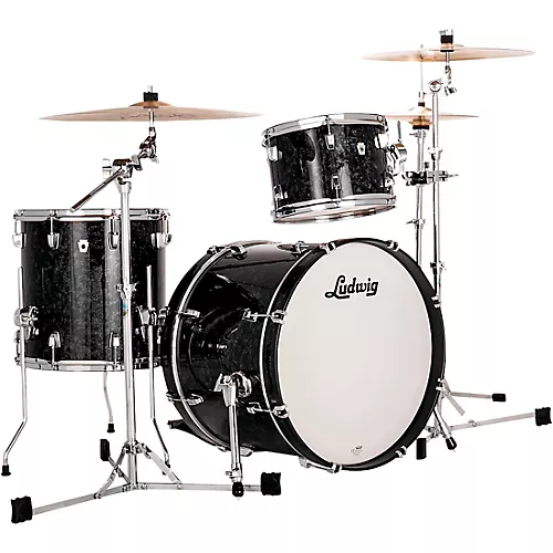 Ludwig NeuSonic 3-Piece Downbeat Shell Pack With 20