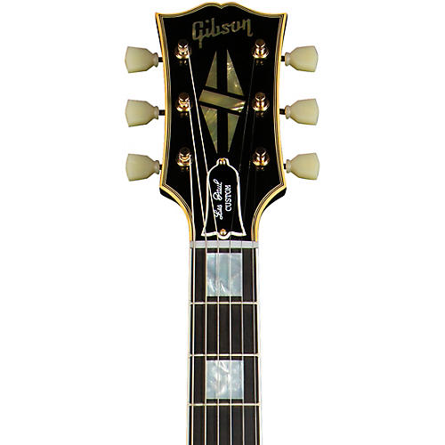 Gibson Custom 1957 Les Paul Custom Reissue 3-Pickup VOS Electric Guitar Ebony