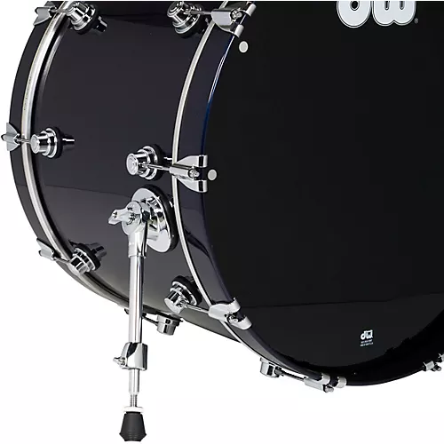 DW DWe Wireless Acoustic-Electronic Convertible 5-Piece Drum Set Bundle With 22