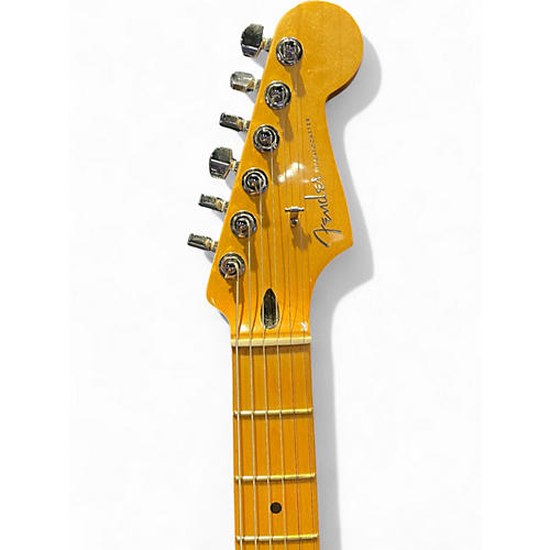 Used Fender Player Plus Stratocaster Pearl White Solid Body Electric Guitar Pearl White