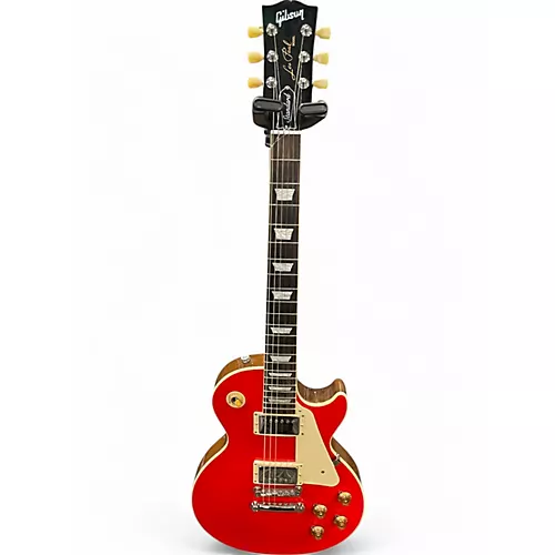Used Gibson Les Paul Standard CARDINAL RED Solid Body Electric Guitar CARDINAL RED