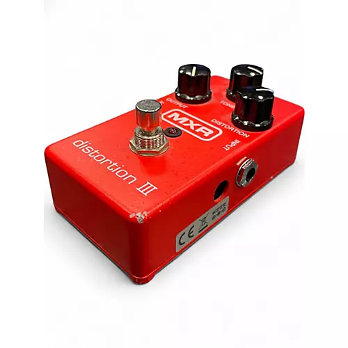 Used MXR M115 Distortion III Effect Pedal