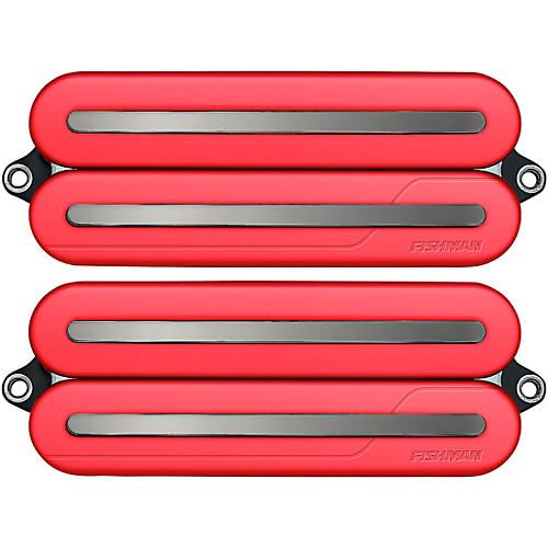 Fishman Fluence Open Core Modern Humbucker 8-String Black Nickel Blades Electric Guitar Pickup Set Black