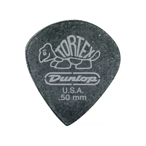 Dunlop Tortex Pitch Black Jazz Guitar Picks 1 Dozen 1.5 mm 12 Pack