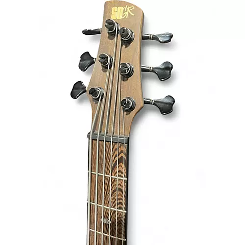 Used Ibanez SR1346B Dual Shadow burst Electric Bass Guitar Dual Shadow burst