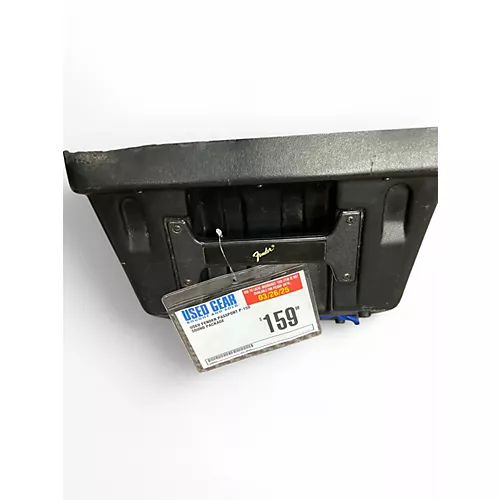 Used Fender 1270 Powered Floor Monitor Unpowered Monitor