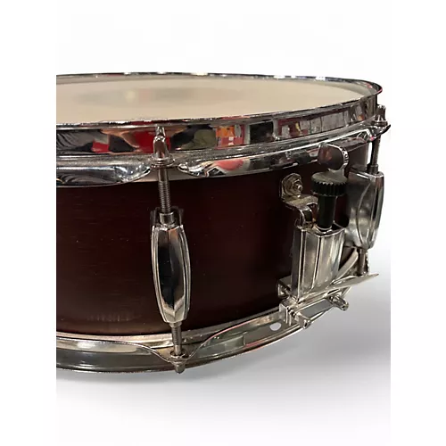 Used TAMA 5.5X14 Imperialstar Snare Burgundy Drum Burgundy 10