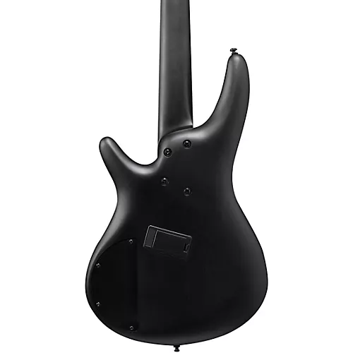 Ibanez SRMS625EX 5-String Multi-Scale Electric Bass Black Flat