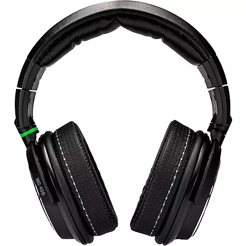 Mackie MC-450 Professional Open-Back Headphones Black