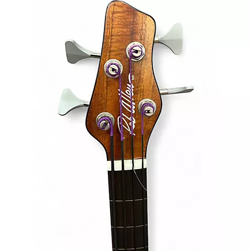 Used 2000s Rob Allen mouse 30 Natural Electric Bass Guitar Natural