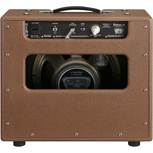 Tone King Gremlin 5W 1x12 Tube Guitar Combo Amp Brown