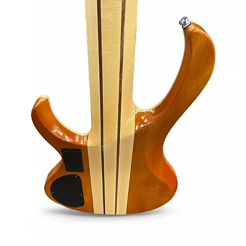 Used Ibanez BTB846 Spalted Purple Burl Electric Bass Guitar Spalted Purple Burl