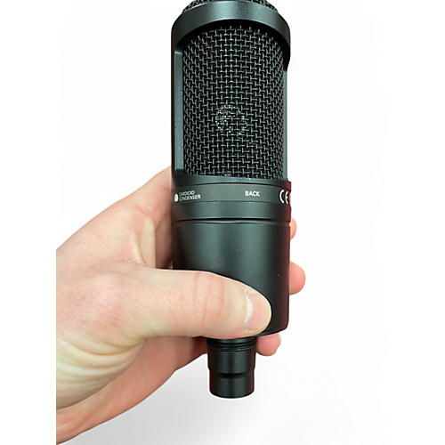Used Audio-Technica AT2020 Condenser Microphone