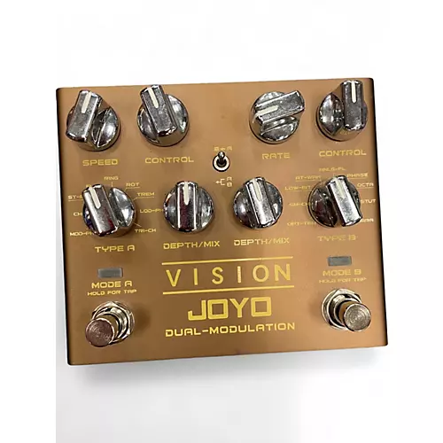 Used Joyo VISION DUAL-MODULATION Effect Processor