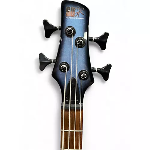 Used Ibanez SR250 BLUEBURST  Electric Bass Guitar BLUEBURST
