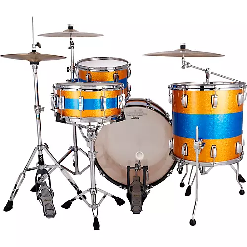 Ludwig Classic Maple 3-Piece Fab Shell Pack With 22