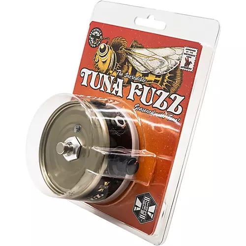 Beetronics FX Beetronics Tuna Fuzz Effects Pedal Silver