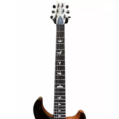 Used PRS CE24 Black Solid Body Electric Guitar Black