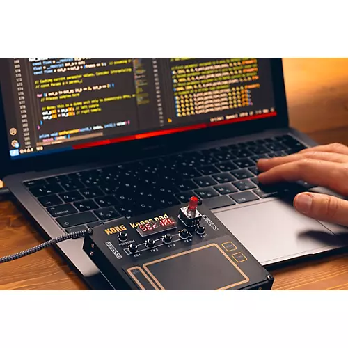 KORG Nu:Tekt NTS-3 KAOSS DIY Realtime Effects Pad