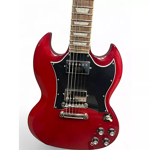 Used Epiphone SG Standard CHERRY RED Solid Body Electric Guitar CHERRY RED