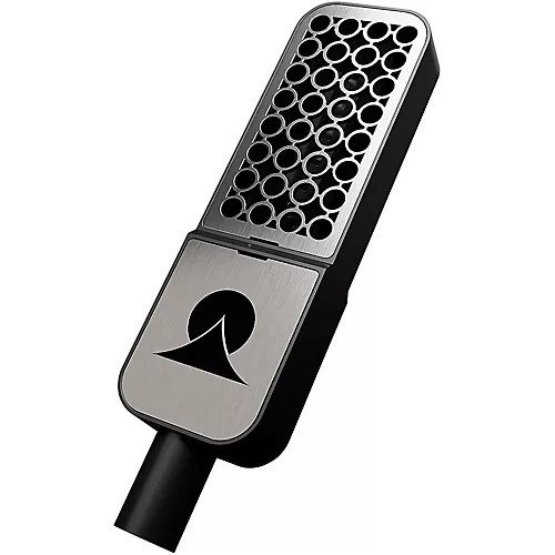 Ohma World Holes Ribbon Microphone Black & Black