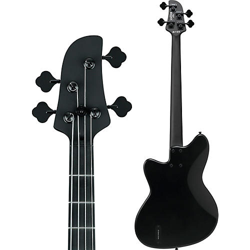 Ibanez TMB420B 4-String Electric Bass Guitar Black Flat