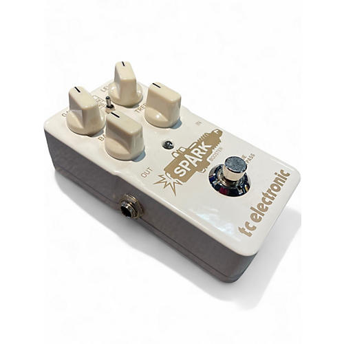 Used TC Electronic Spark Booster Effect Pedal