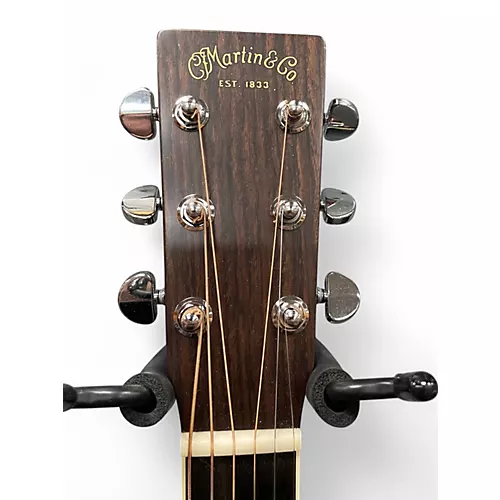 Used Martin D35 Natural Acoustic Guitar Natural