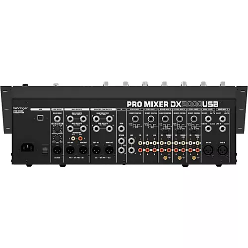 Behringer DX2000USB Pro 7-Channel DJ Mixer