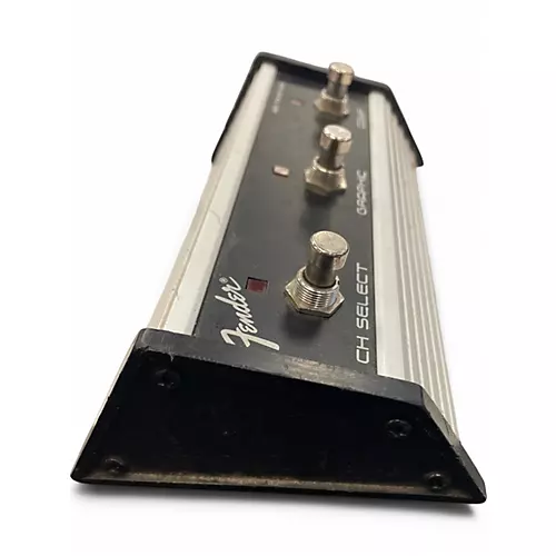 Used Fender 3 BUTTON FOOTSWITCH Footswitch