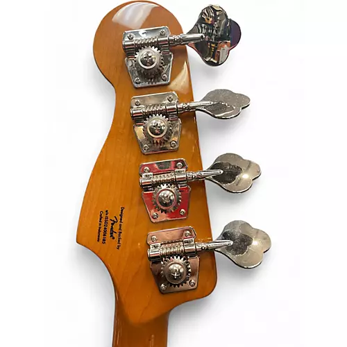 Used Squier Classic Vibe 1970S Precision Bass Surf Green Electric Bass Guitar Surf Green