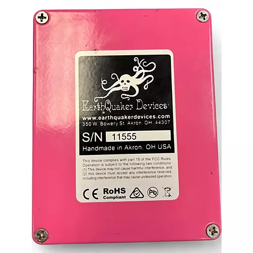 Used EarthQuaker Devices Rainbow Machine Polyphonic Pitch Mesmerizer Effect Pedal