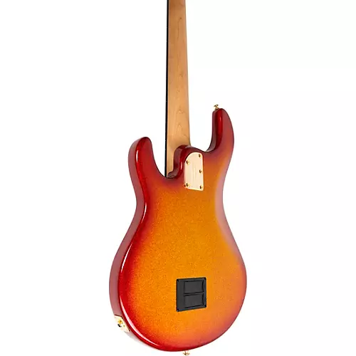 Ernie Ball Music Man StingRay Special 5 HH 5-String Bass Guitar Translucent Oxblood
