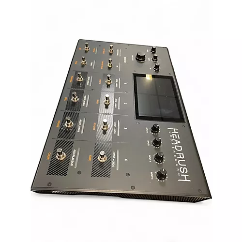 Used HeadRush LOOPERBOARD Pedal Board