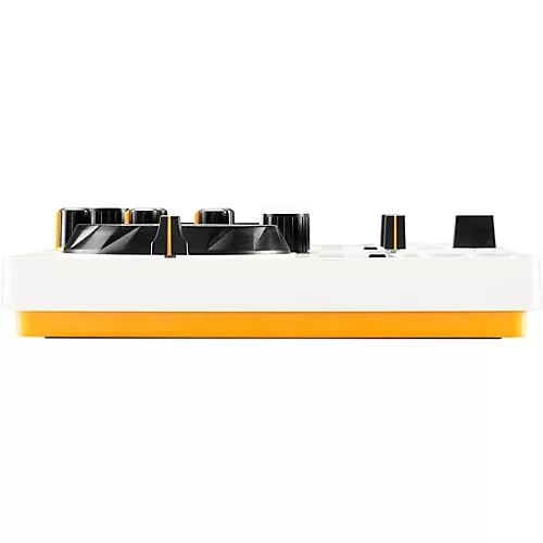 Hercules DJ DJControl Mix Ultra Portable DJ Controller for djay White