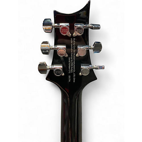 Used PRS SE Hollowbody II Piezo Peacock Blue Hollow Body Electric Guitar Peacock Blue