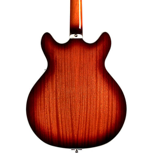 Guild Starfire I DC With Guild Vibrato Tailpiece Semi-Hollow Electric Guitar California Burst