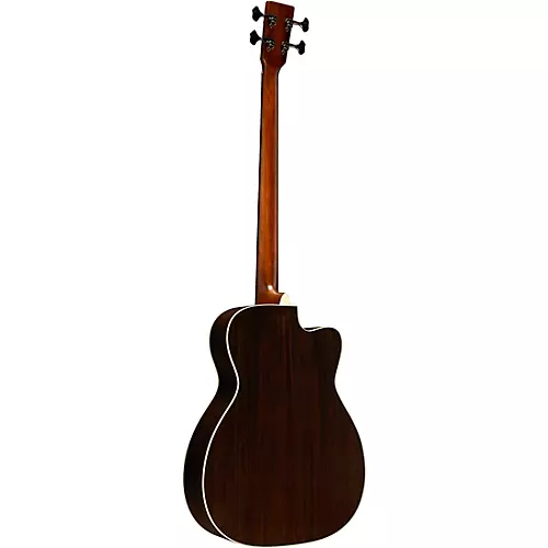 Martin BC-16E 16 Series Rosewood Left-Handed Acoustic-Electric Bass Guitar Natural