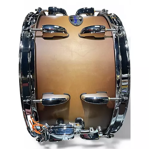 Used Pearl 13X7 Masters Maple Complete Tobacco Sunburst Drum Tobacco Sunburst 198