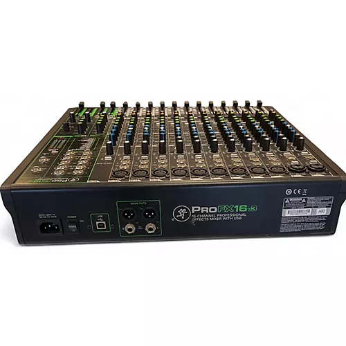 Used Mackie PROFX16 Unpowered Mixer