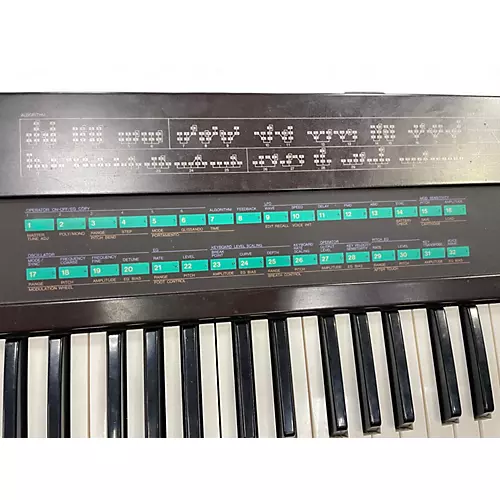 Used Yamaha Dx7 Synthesizer
