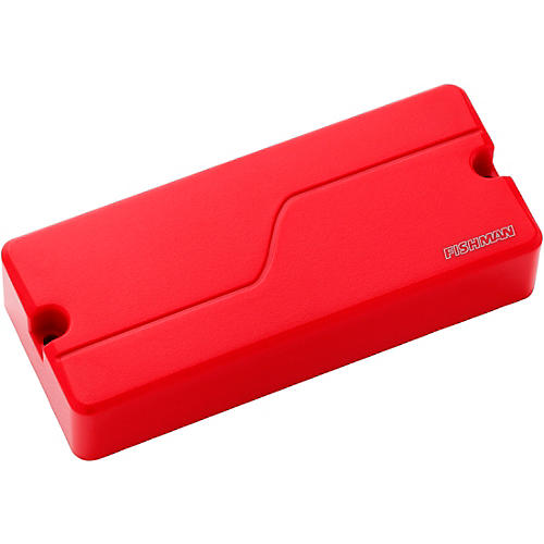 Fishman Fluence Modern Humbucker 3 Voices 7-String Electric Guitar Alnico Pickup Brushed Stainless