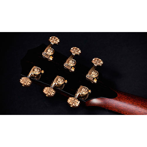 Taylor Custom Sinker Redwood-Cocobolo Grand Auditorium Acoustic-Electric Guitar Natural