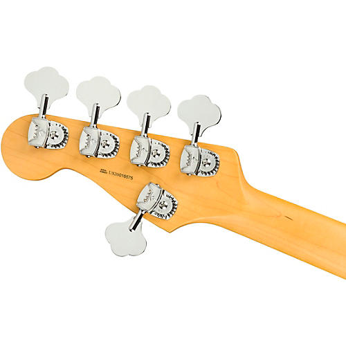 Fender American Professional II Precision Bass V Maple Fingerboard Miami Blue