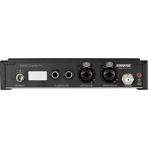 Shure PSM 900 Personal Monitor System With Rackmountable Transmitter, Rechargeable Bodypack Receiver and SE425 Earphones G7